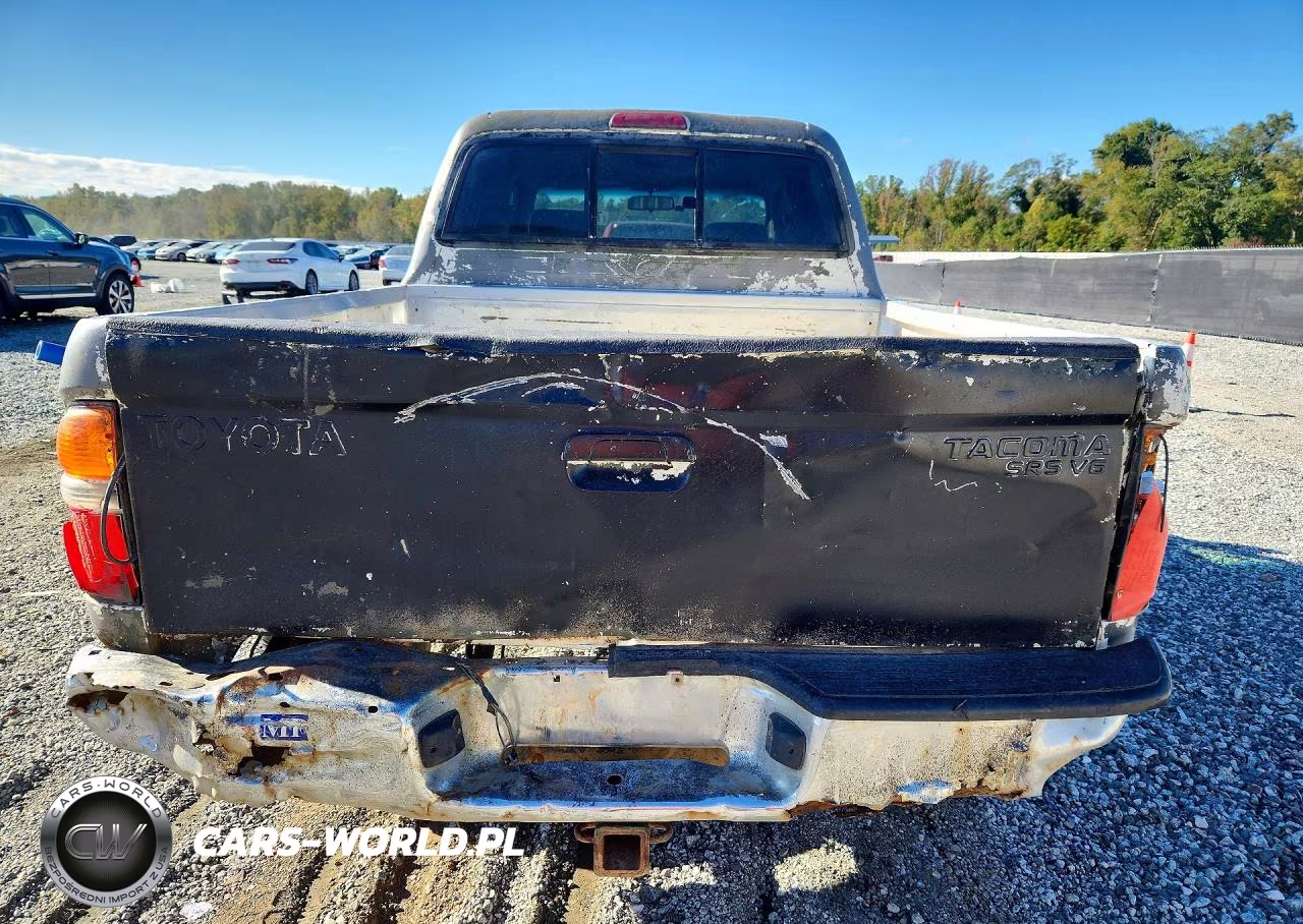 2004 Toyota Tacoma V6 VIN:5TEHN72N74Z428076 - 6