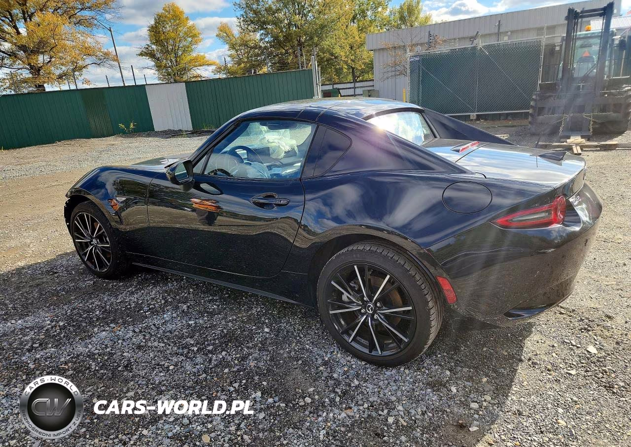 2026 Mazda Mx-5 Miata Grand Touring VIN:JM1NDAM76T0700276 - 2