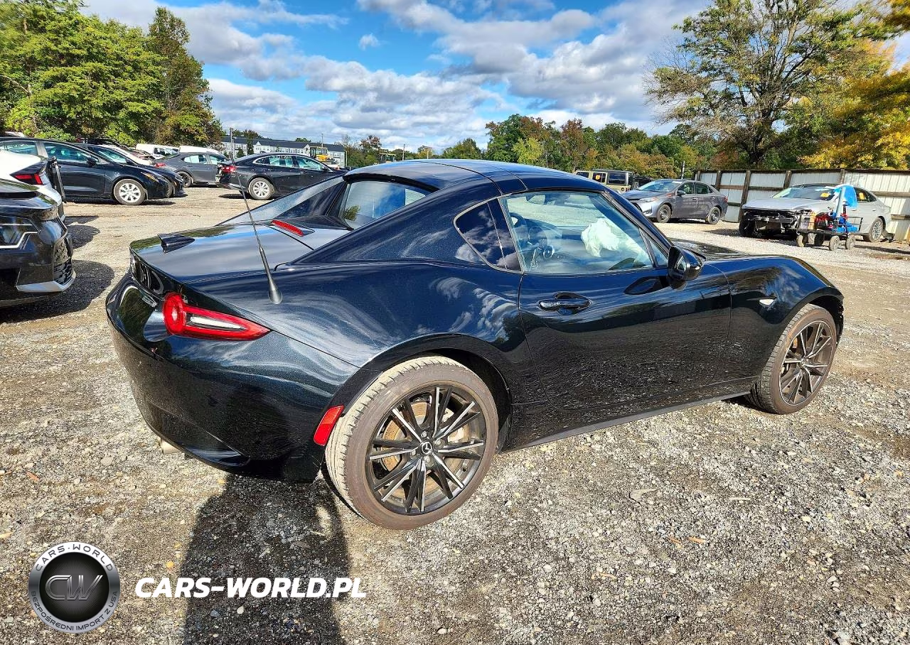 2026 Mazda Mx-5 Miata Grand Touring VIN:JM1NDAM76T0700276 - 3