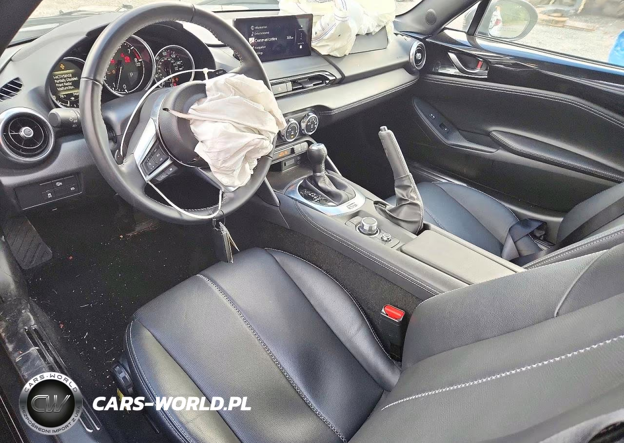 2026 Mazda Mx-5 Miata Grand Touring VIN:JM1NDAM76T0700276 - 8