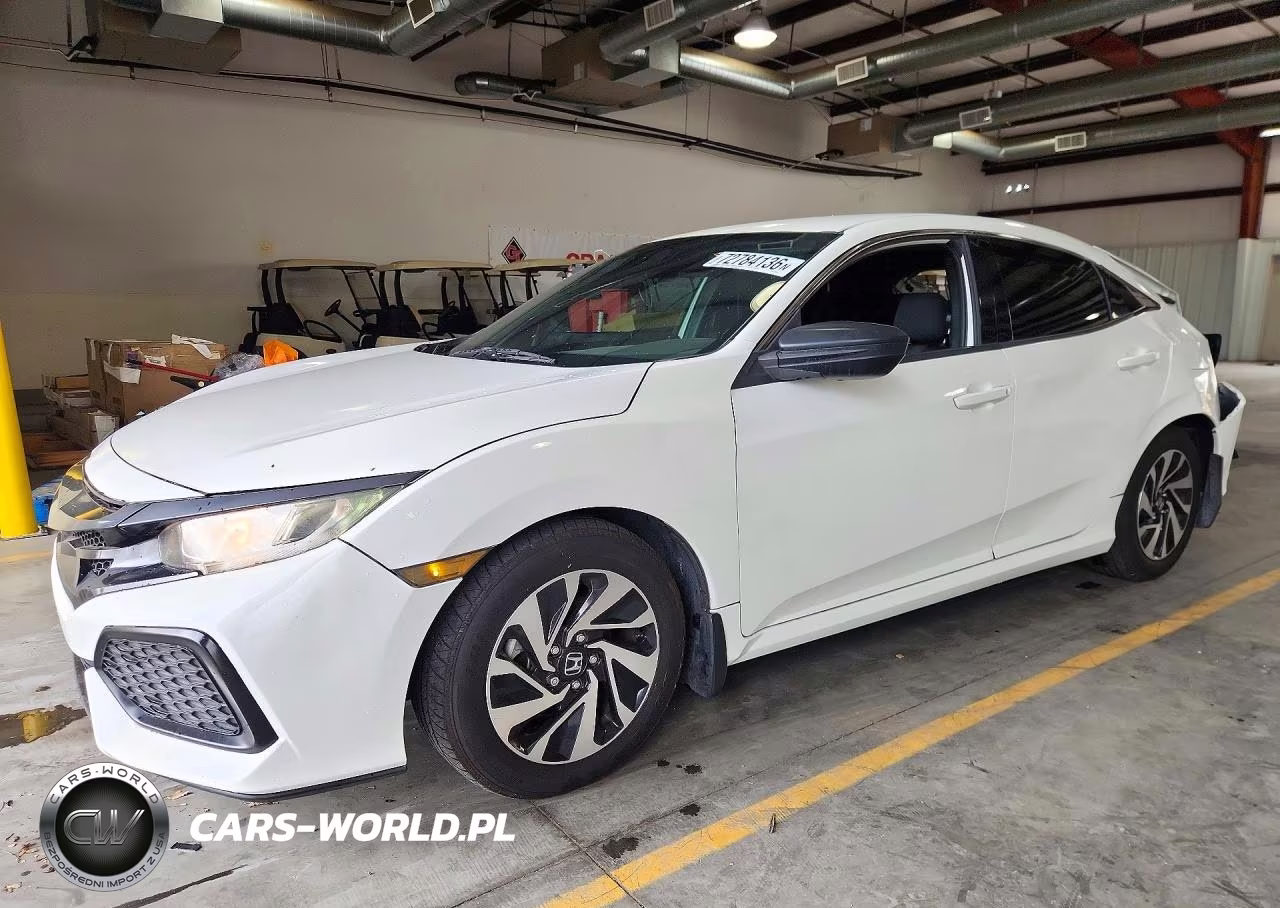 2018 Honda Civic Lx