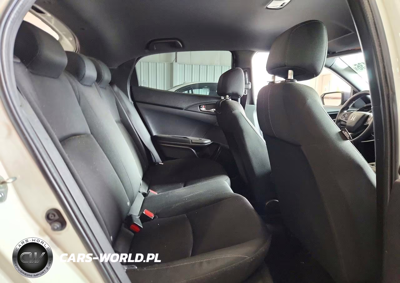 2018 Honda Civic Lx VIN:SHHFK7H2XJU428226 - 10