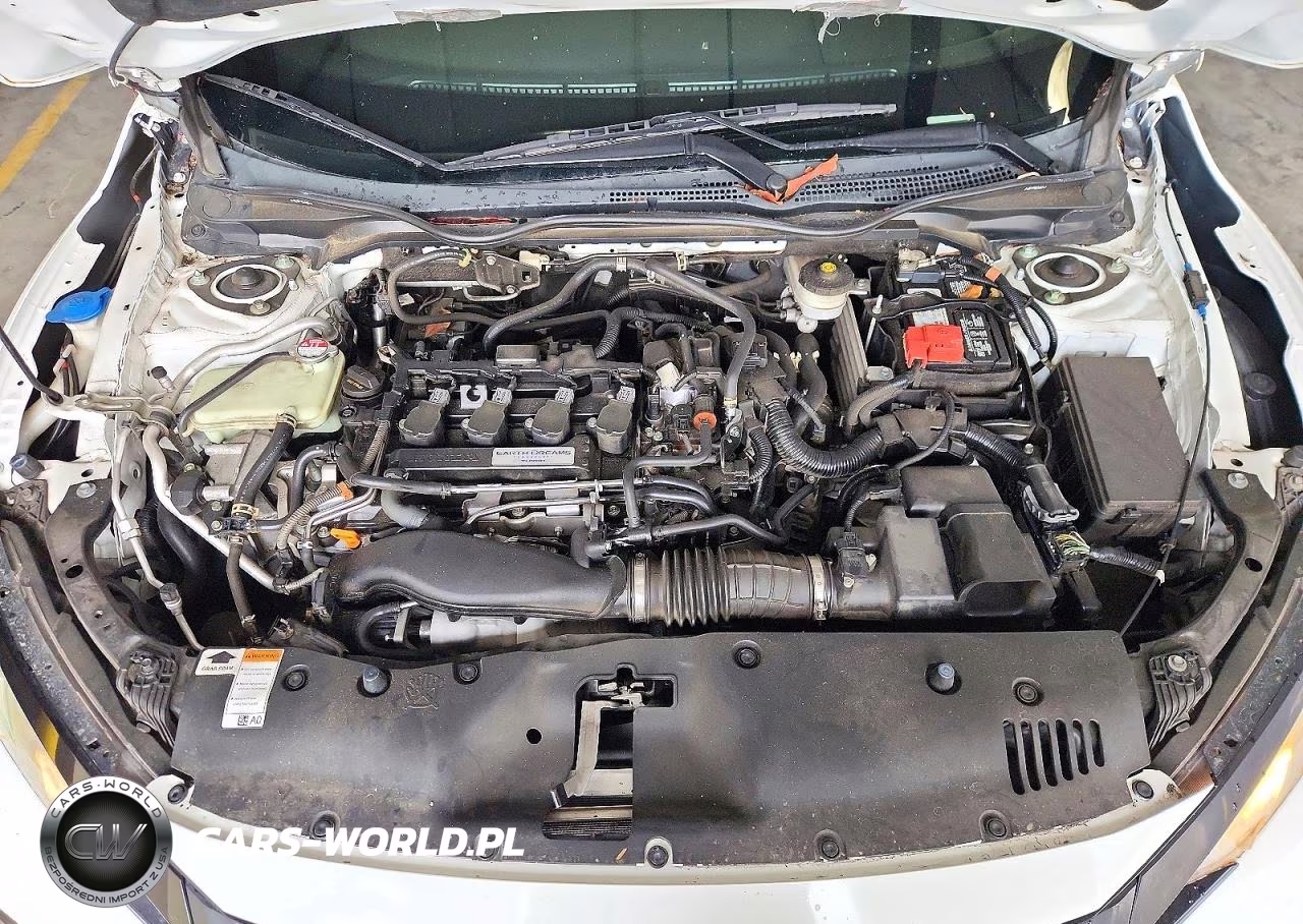 2018 Honda Civic Lx VIN:SHHFK7H2XJU428226 - 11
