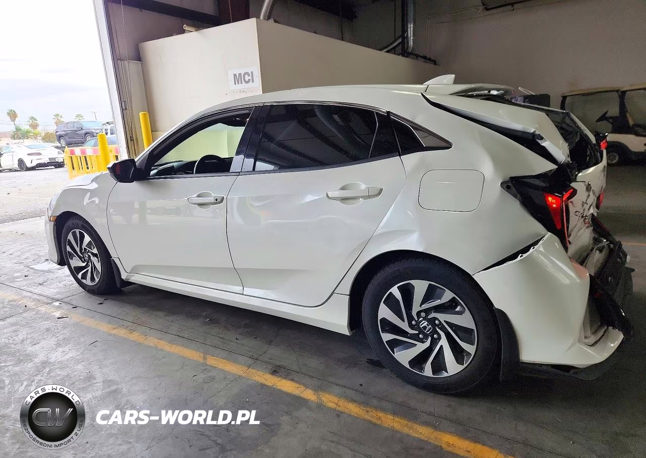 2018 Honda Civic Lx VIN:SHHFK7H2XJU428226 - 2
