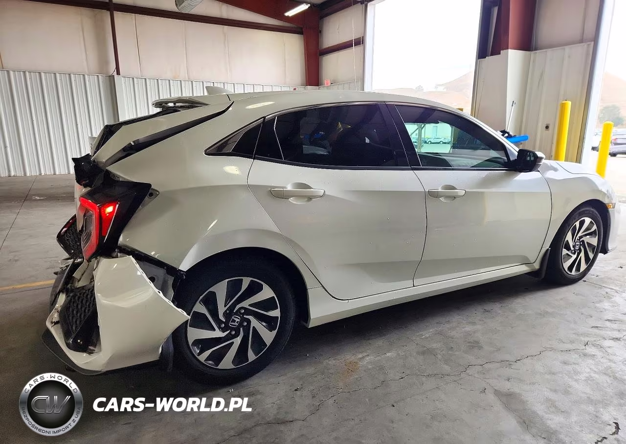 2018 Honda Civic Lx VIN:SHHFK7H2XJU428226 - 3