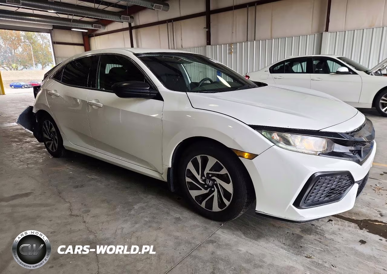 2018 Honda Civic Lx VIN:SHHFK7H2XJU428226 - 4