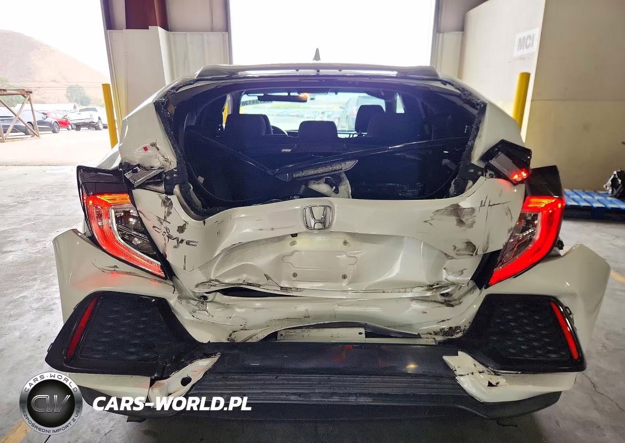 2018 Honda Civic Lx VIN:SHHFK7H2XJU428226 - 6