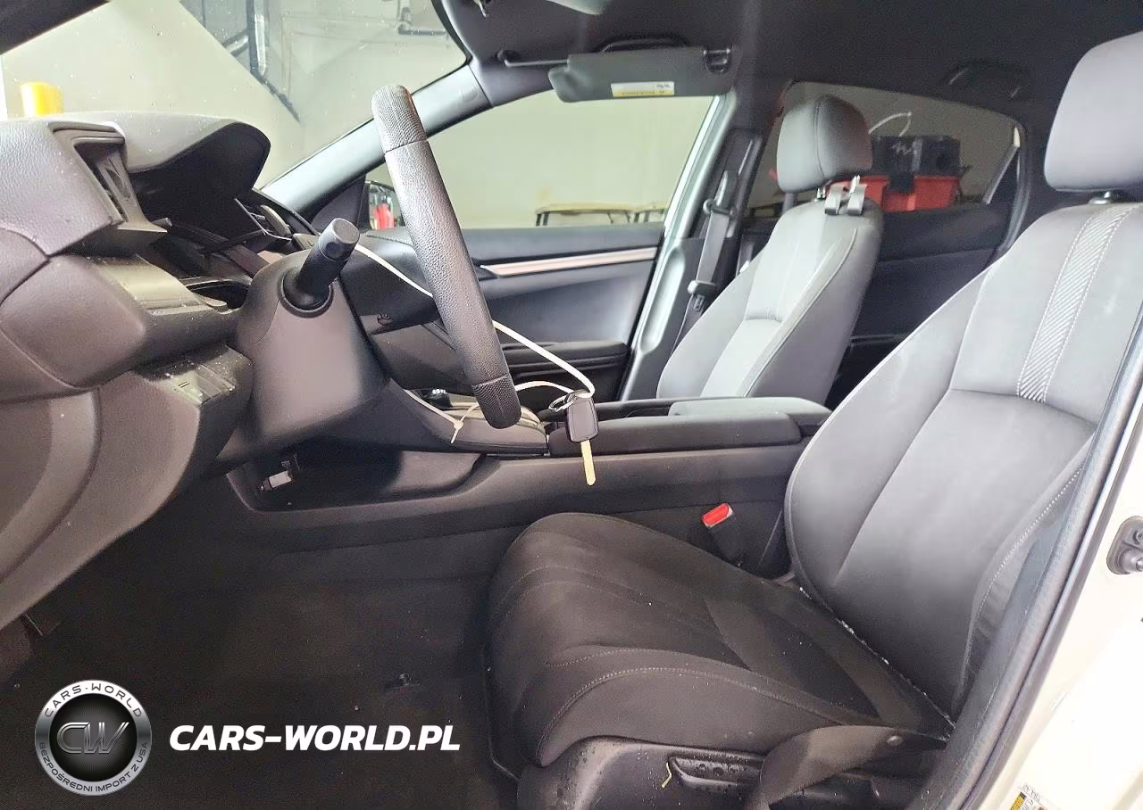 2018 Honda Civic Lx VIN:SHHFK7H2XJU428226 - 7