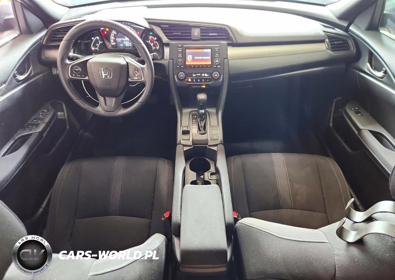 2018 Honda Civic Lx VIN:SHHFK7H2XJU428226 - 8