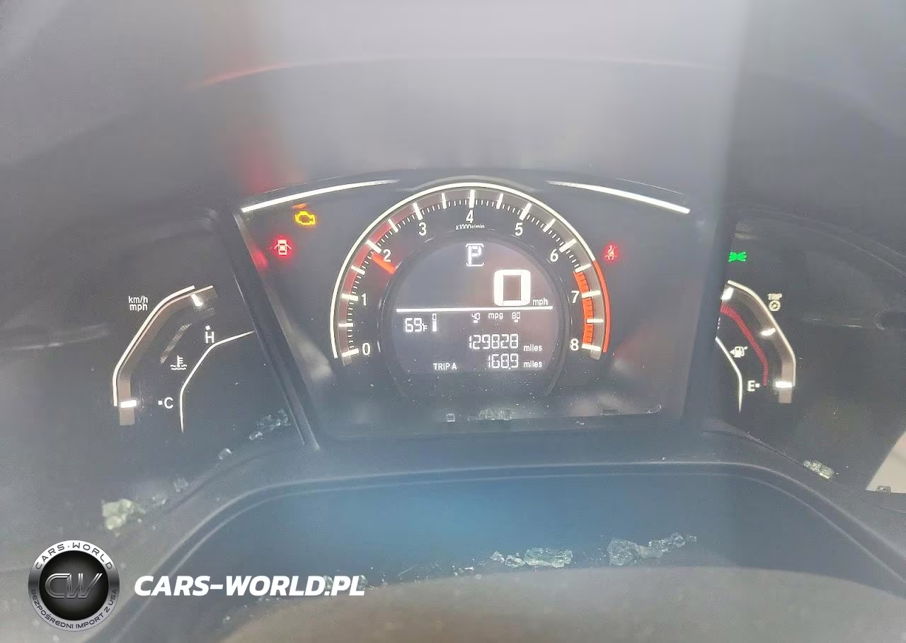 2018 Honda Civic Lx VIN:SHHFK7H2XJU428226 - 9