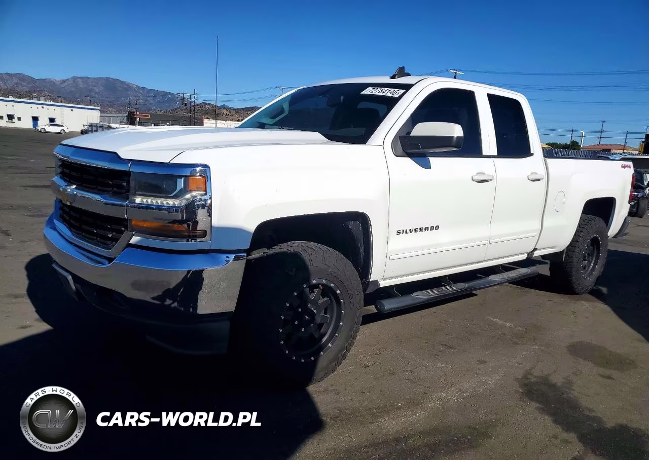 2016 Chevrolet Silverado K1500 Lt