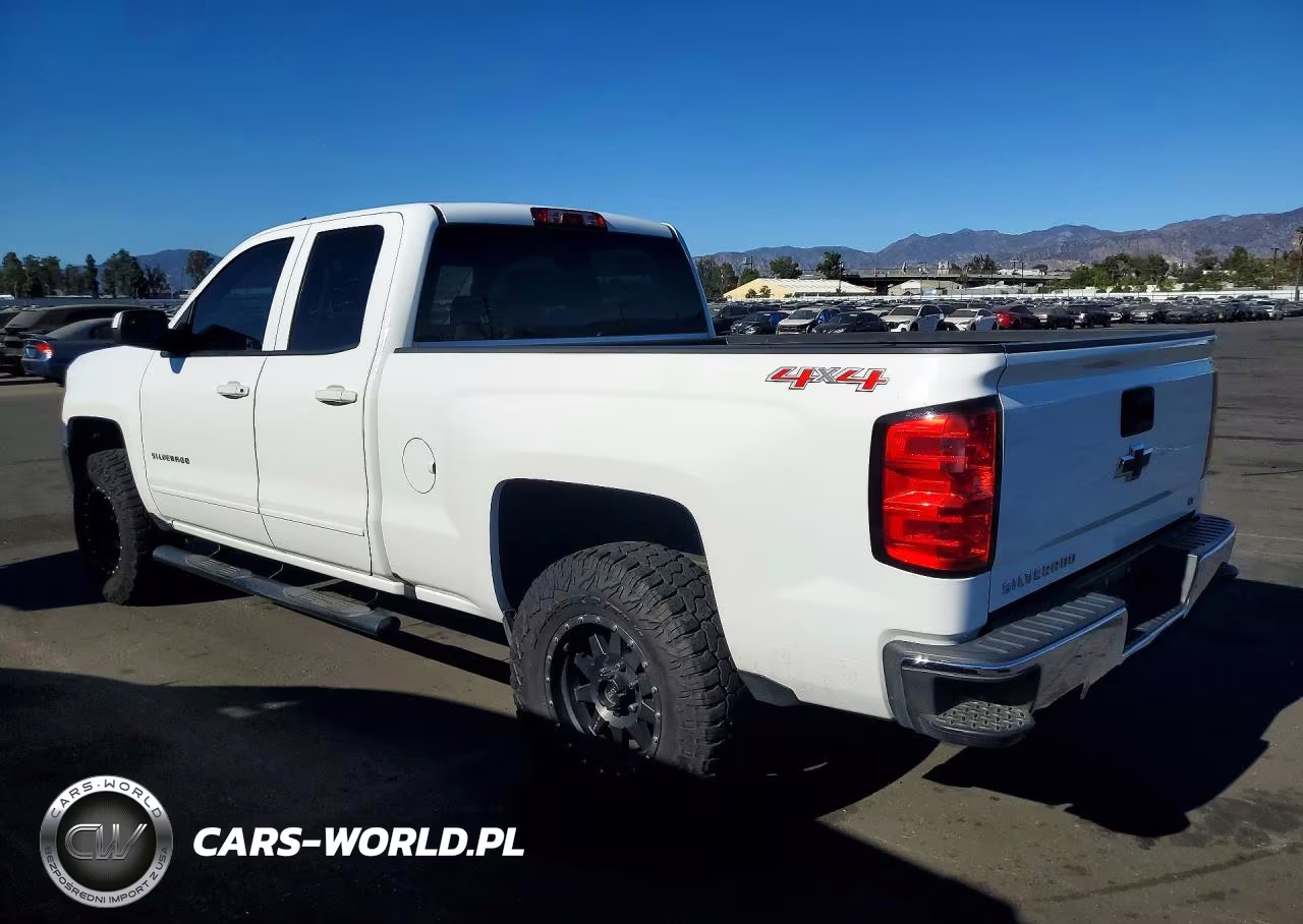 2016 Chevrolet Silverado K1500 Lt VIN:1GCVKREH8GZ195306 - 2