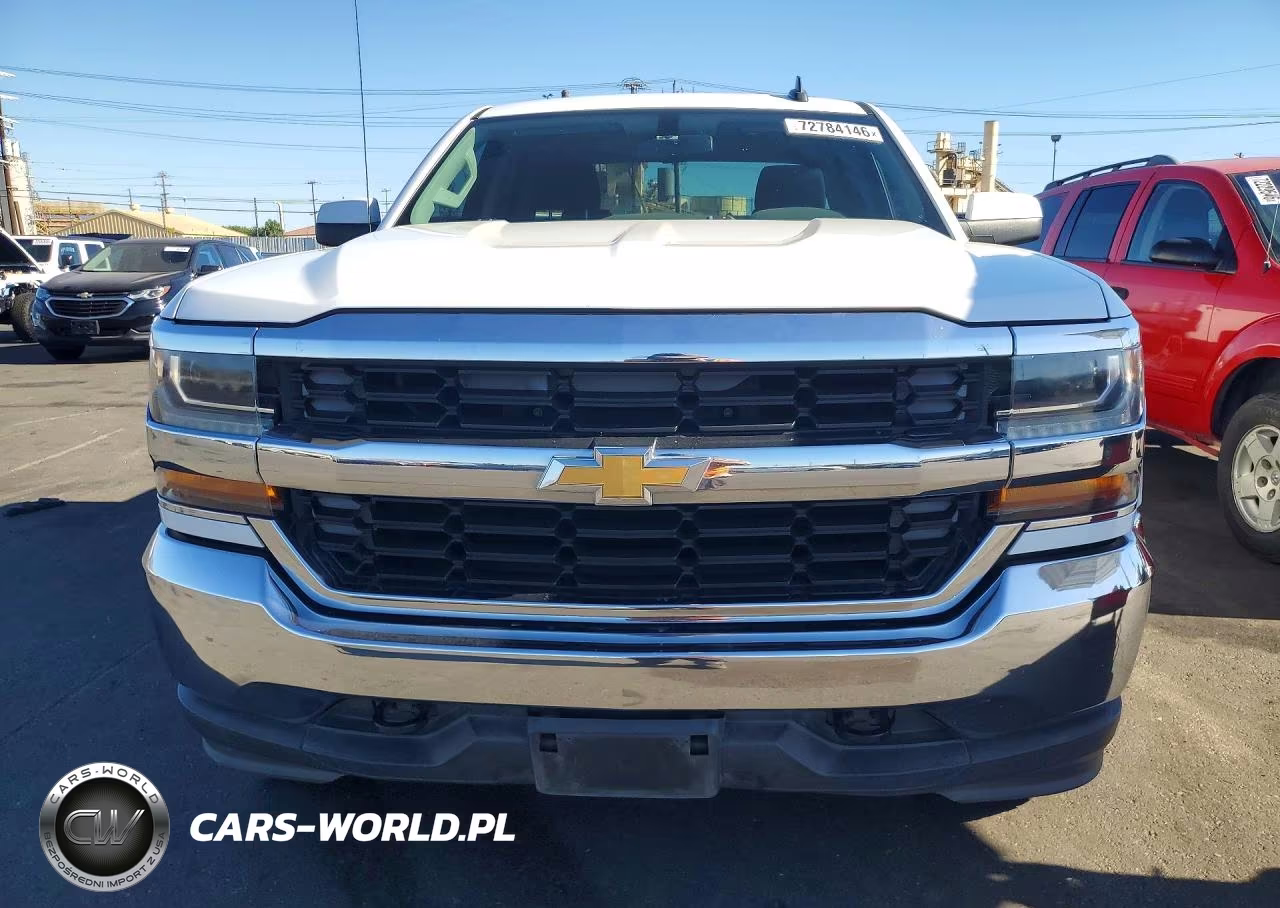 2016 Chevrolet Silverado K1500 Lt VIN:1GCVKREH8GZ195306 - 5