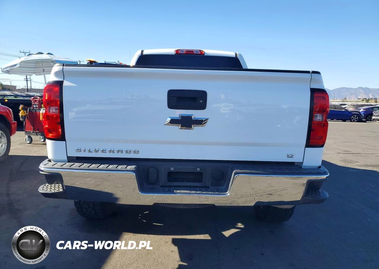 2016 Chevrolet Silverado K1500 Lt VIN:1GCVKREH8GZ195306 - 6