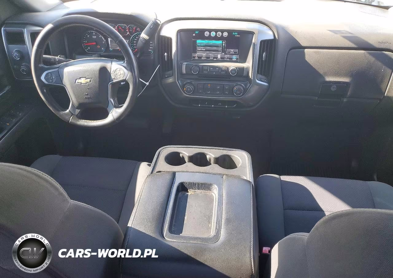 2016 Chevrolet Silverado K1500 Lt VIN:1GCVKREH8GZ195306 - 8
