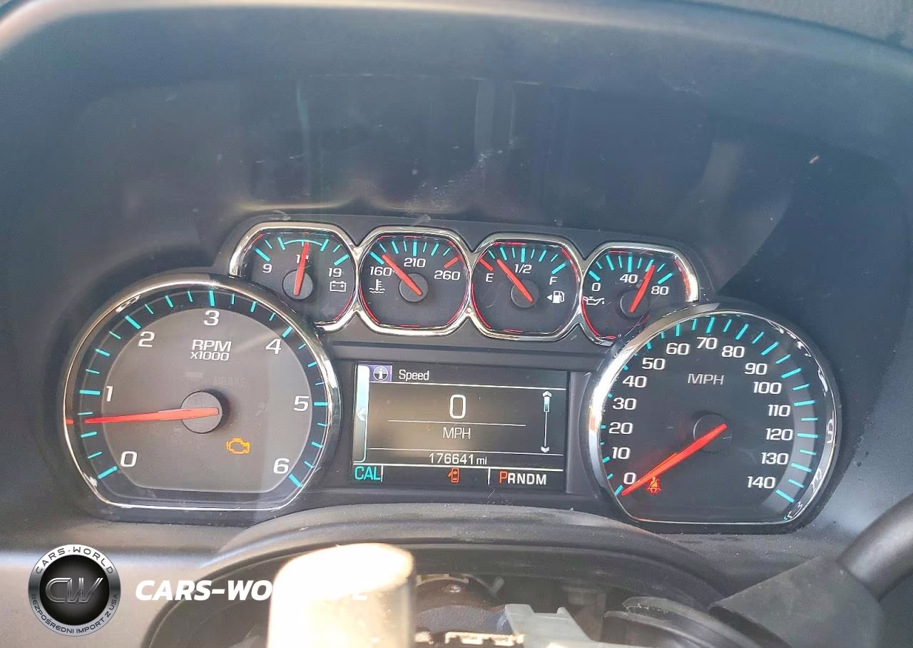 2016 Chevrolet Silverado K1500 Lt VIN:1GCVKREH8GZ195306 - 9