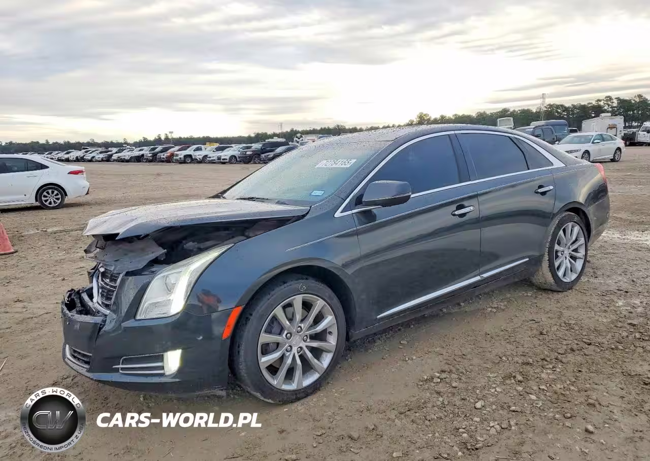 2016 Cadillac Xts Luxury Collection