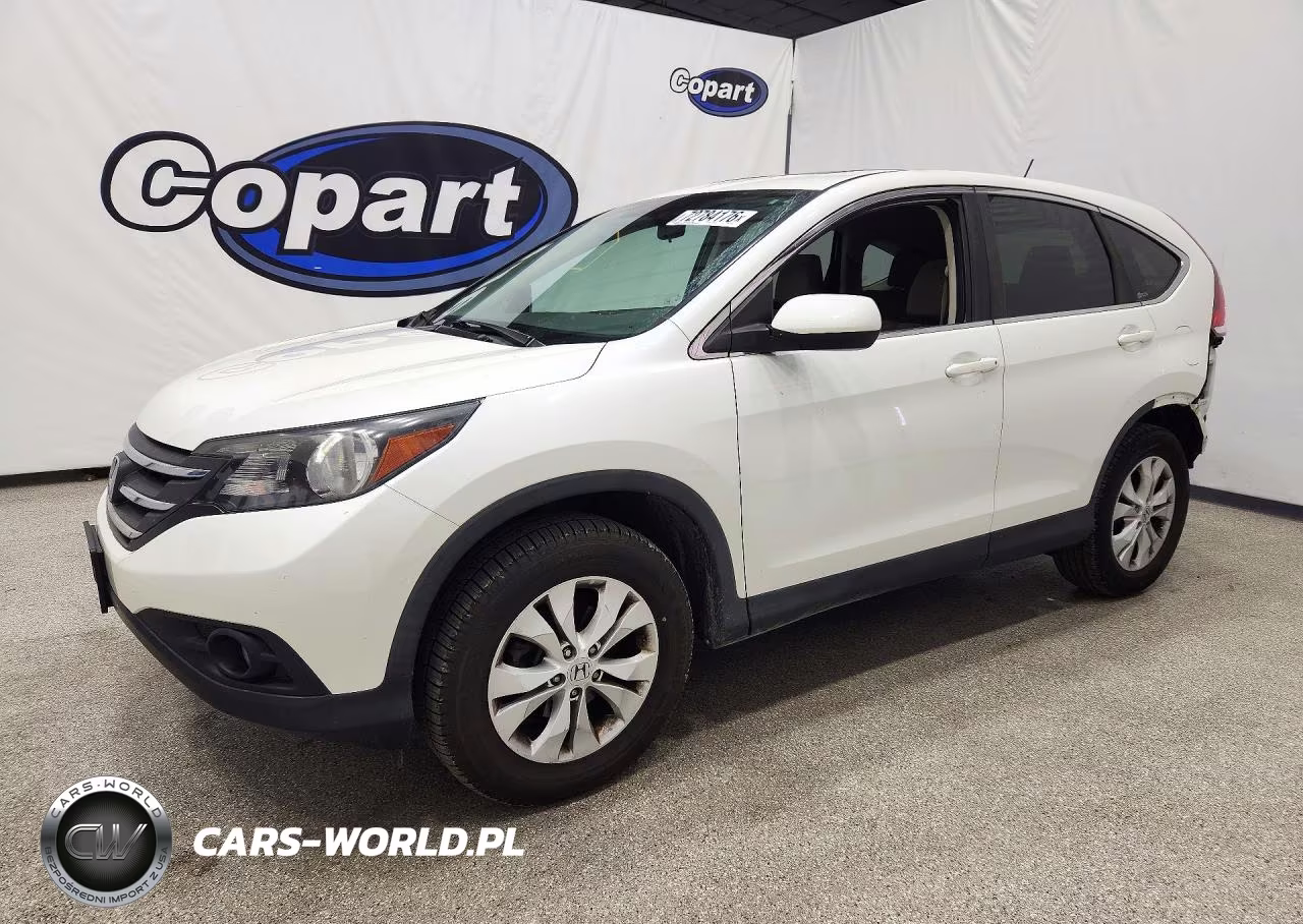 2012 Honda Cr-V Ex VIN:5J6RM4H52CL044453 - 1