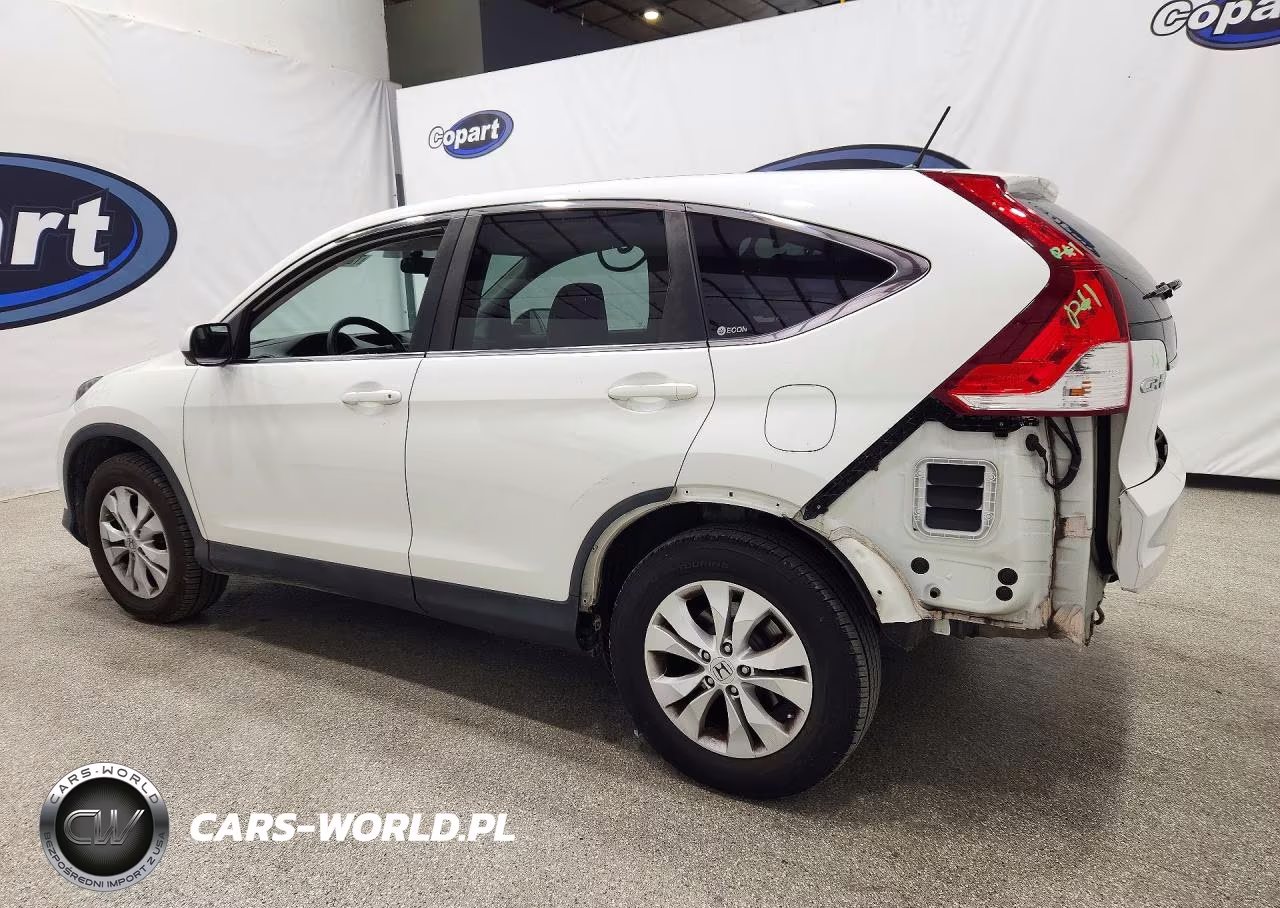 2012 Honda Cr-V Ex VIN:5J6RM4H52CL044453 - 2