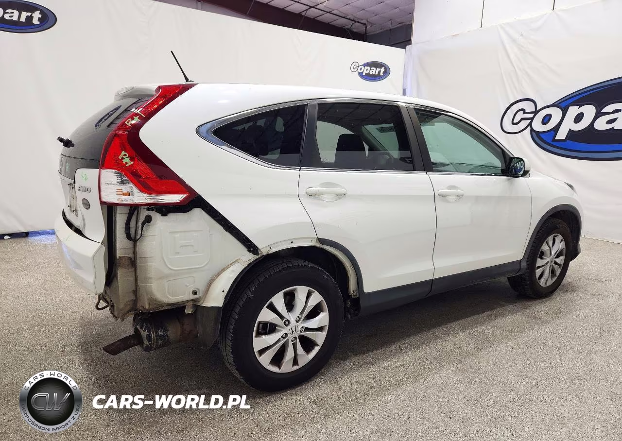 2012 Honda Cr-V Ex VIN:5J6RM4H52CL044453 - 3