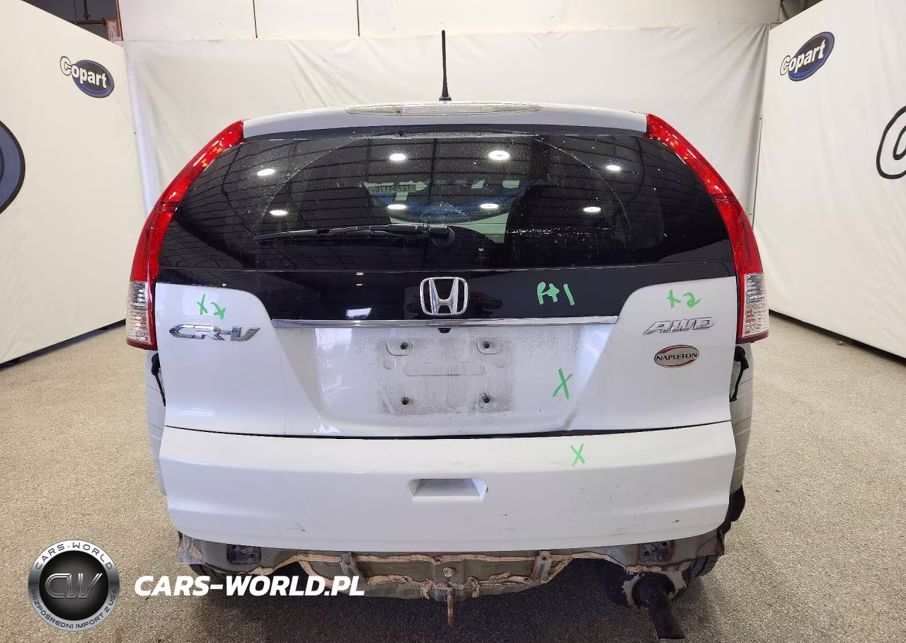 2012 Honda Cr-V Ex VIN:5J6RM4H52CL044453 - 6