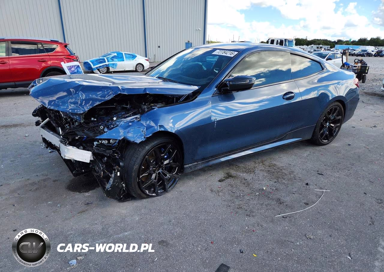 2026 BMW M440I VIN:WBA73DA03TCX24311 - 1