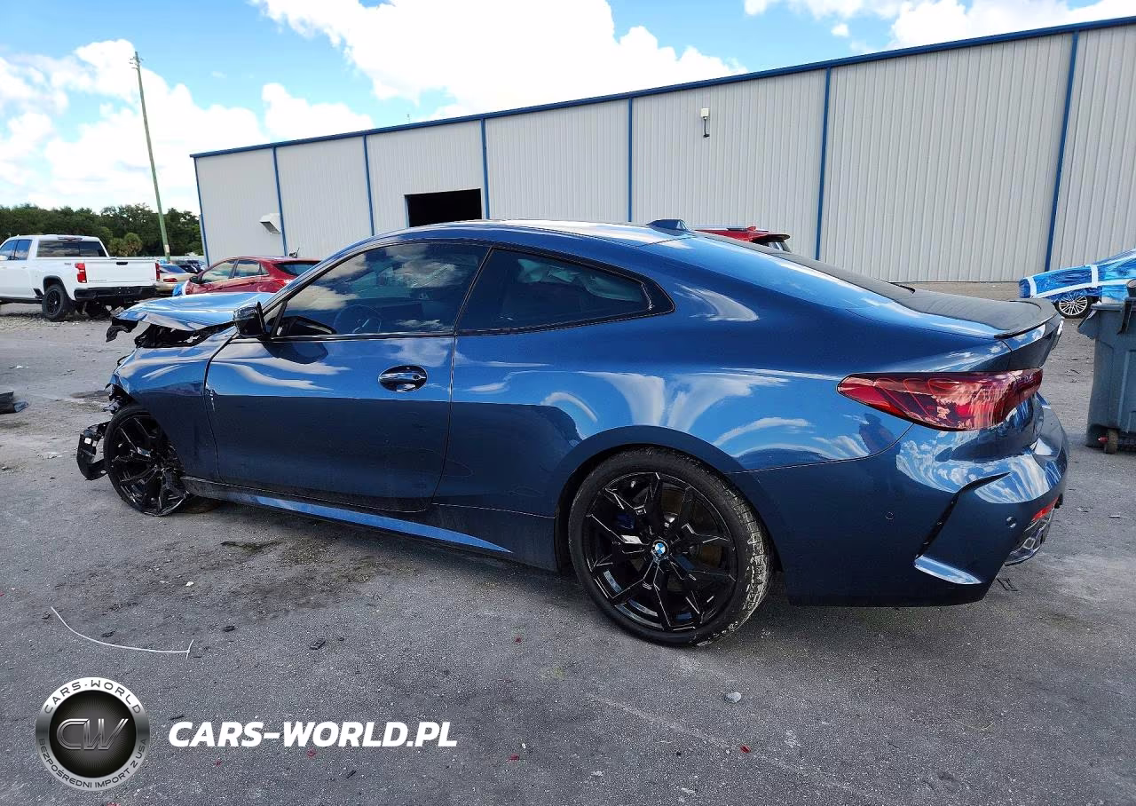 2026 BMW M440I VIN:WBA73DA03TCX24311 - 2