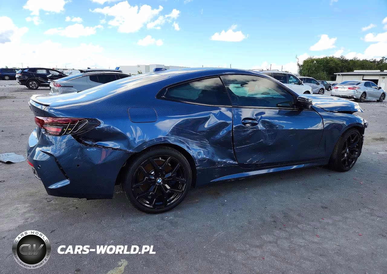 2026 BMW M440I VIN:WBA73DA03TCX24311 - 3