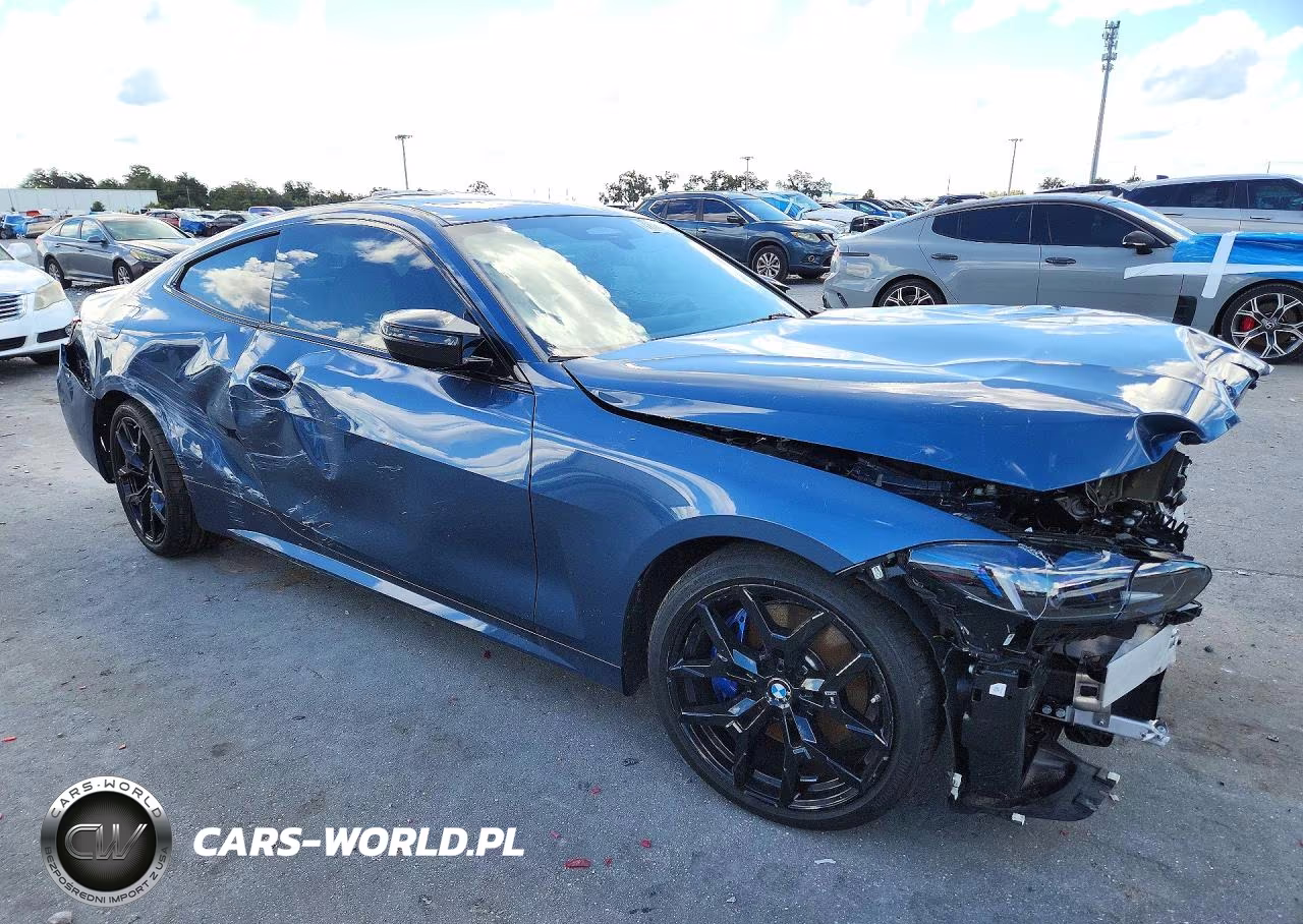 2026 BMW M440I VIN:WBA73DA03TCX24311 - 4