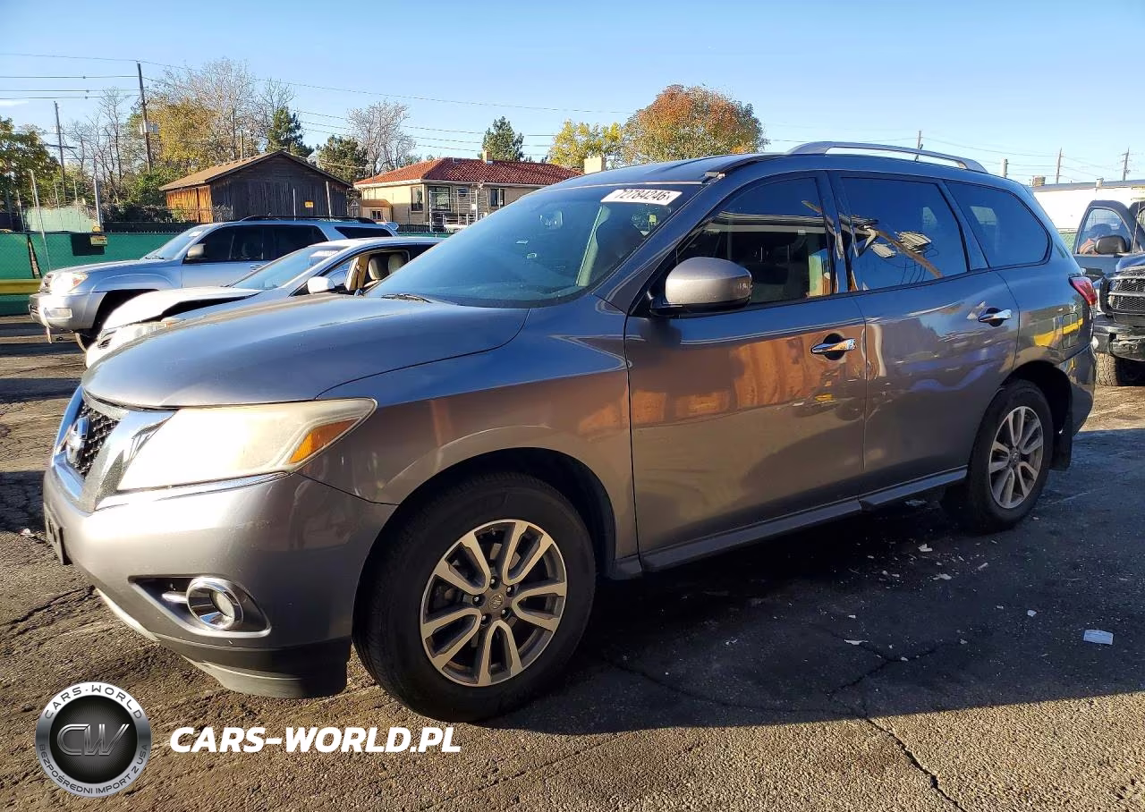 2015 Nissan Pathfinder Sv