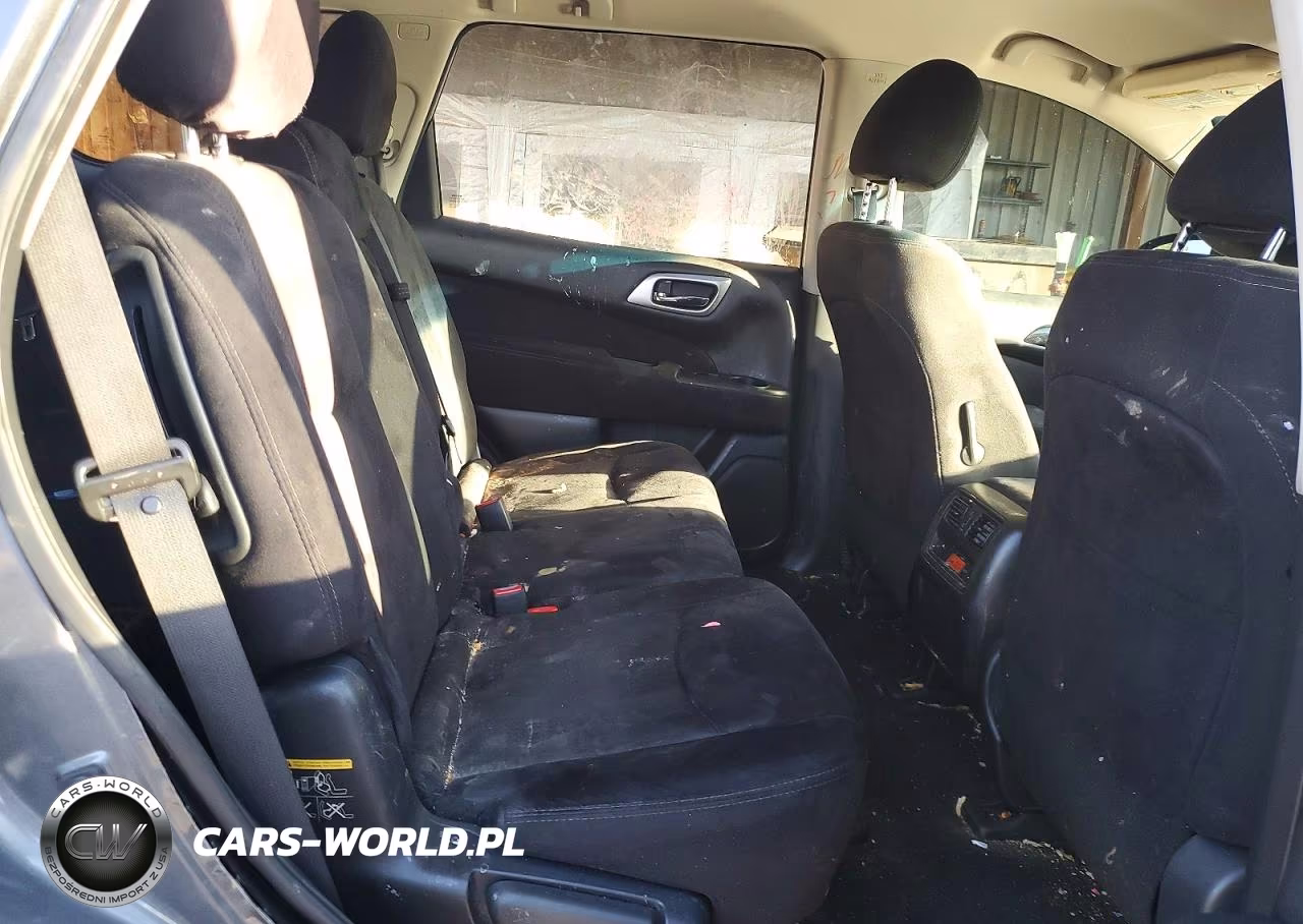 2015 Nissan Pathfinder Sv VIN:5N1AR2MM1FC640689 - 11