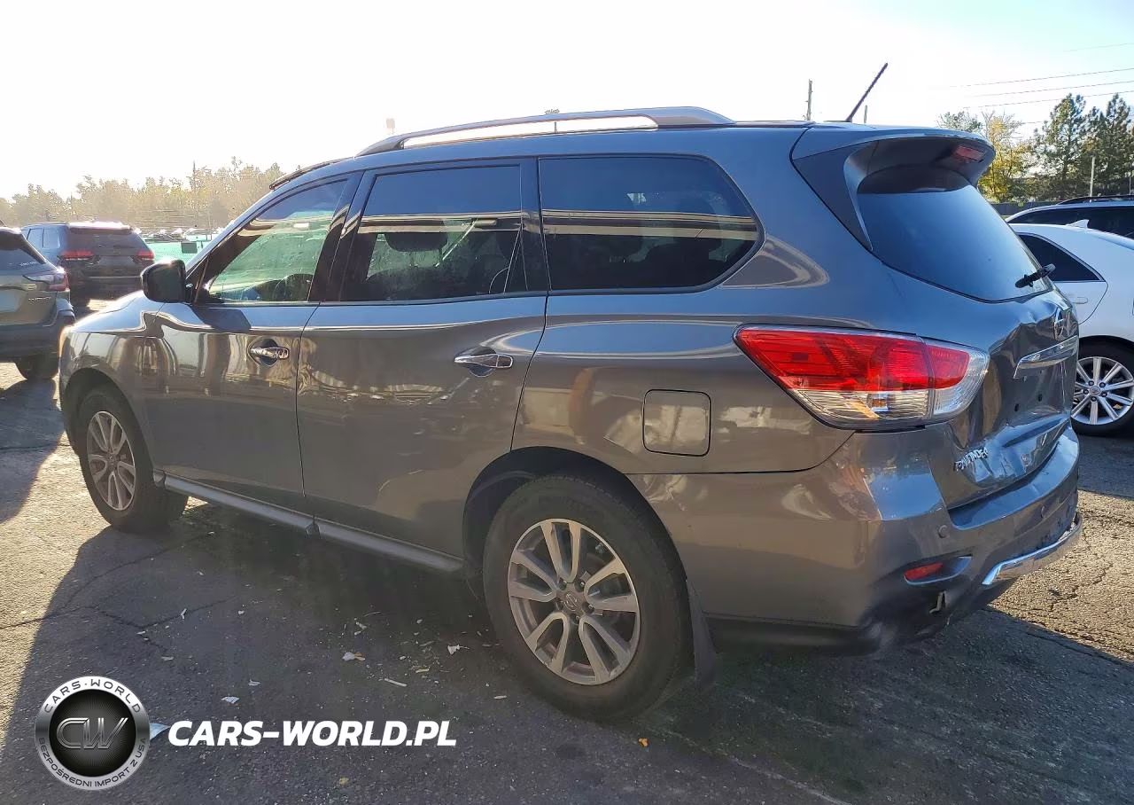 2015 Nissan Pathfinder Sv VIN:5N1AR2MM1FC640689 - 2