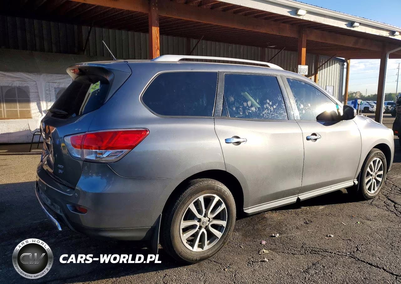 2015 Nissan Pathfinder Sv VIN:5N1AR2MM1FC640689 - 3
