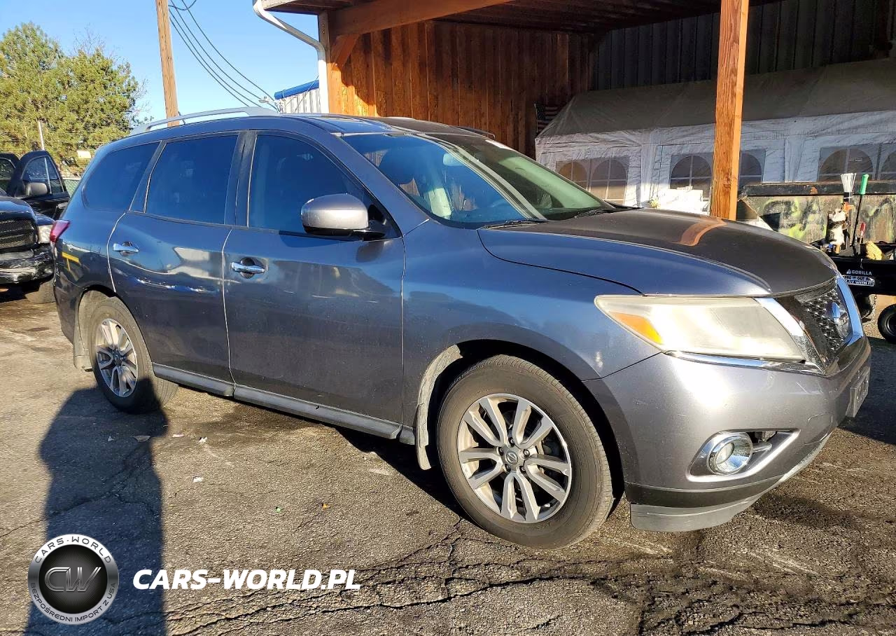 2015 Nissan Pathfinder Sv VIN:5N1AR2MM1FC640689 - 4