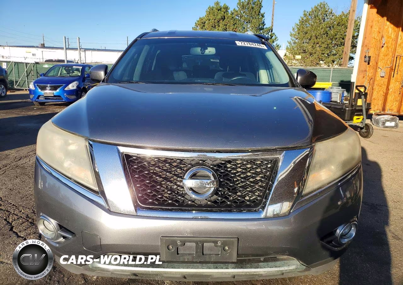 2015 Nissan Pathfinder Sv VIN:5N1AR2MM1FC640689 - 5