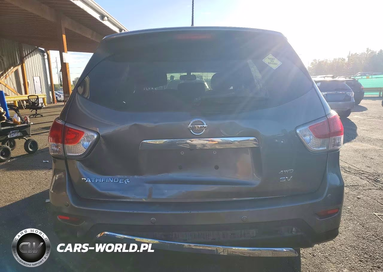 2015 Nissan Pathfinder Sv VIN:5N1AR2MM1FC640689 - 6