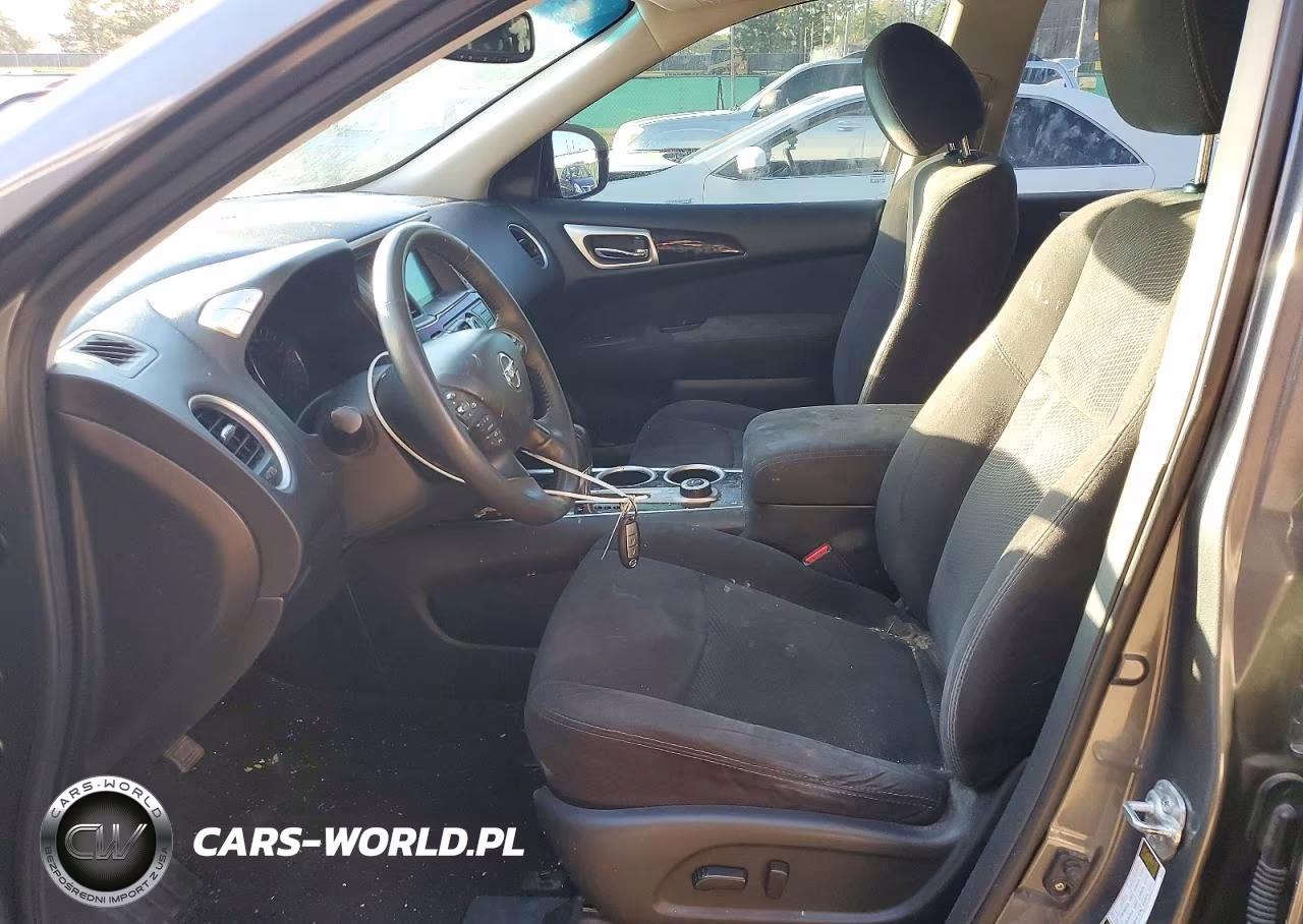 2015 Nissan Pathfinder Sv VIN:5N1AR2MM1FC640689 - 7