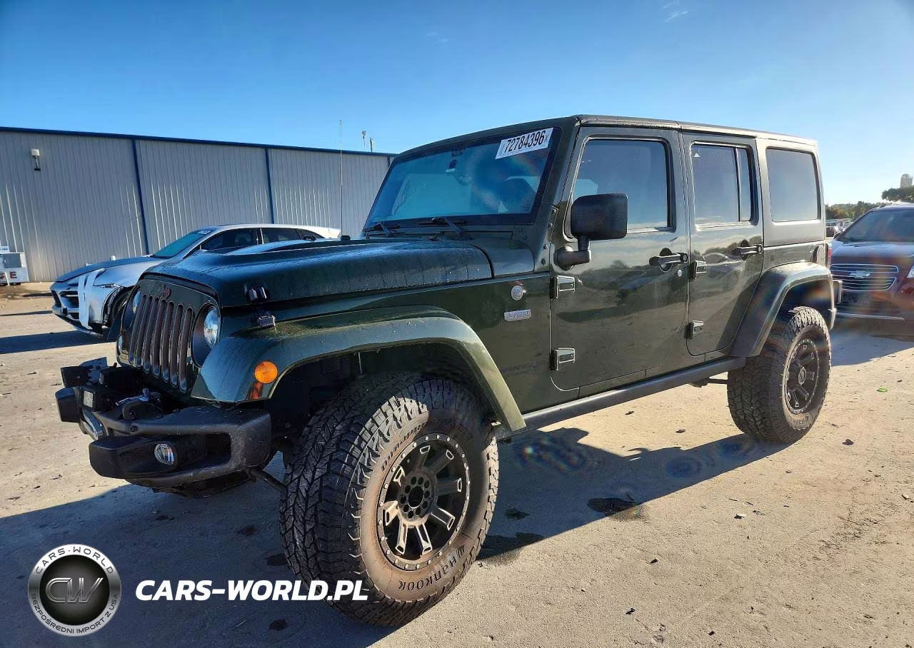 2016 Jeep Wrangler Unlimited Sahara VIN:1C4BJWEGXGL310891 - 1