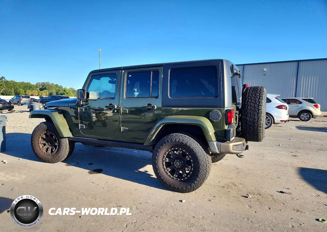 2016 Jeep Wrangler Unlimited Sahara VIN:1C4BJWEGXGL310891 - 2