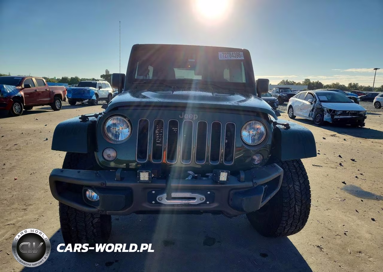 2016 Jeep Wrangler Unlimited Sahara VIN:1C4BJWEGXGL310891 - 5