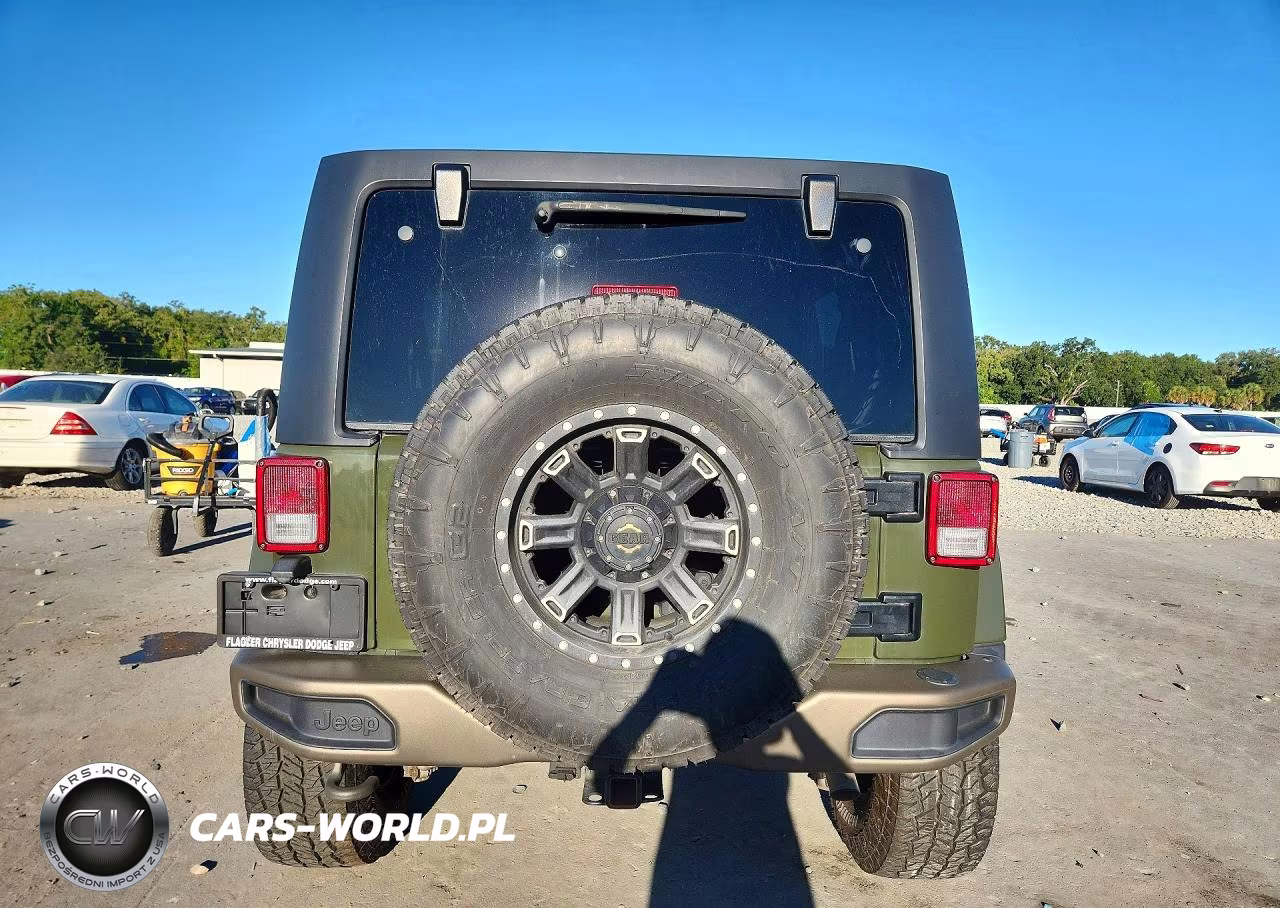 2016 Jeep Wrangler Unlimited Sahara VIN:1C4BJWEGXGL310891 - 6
