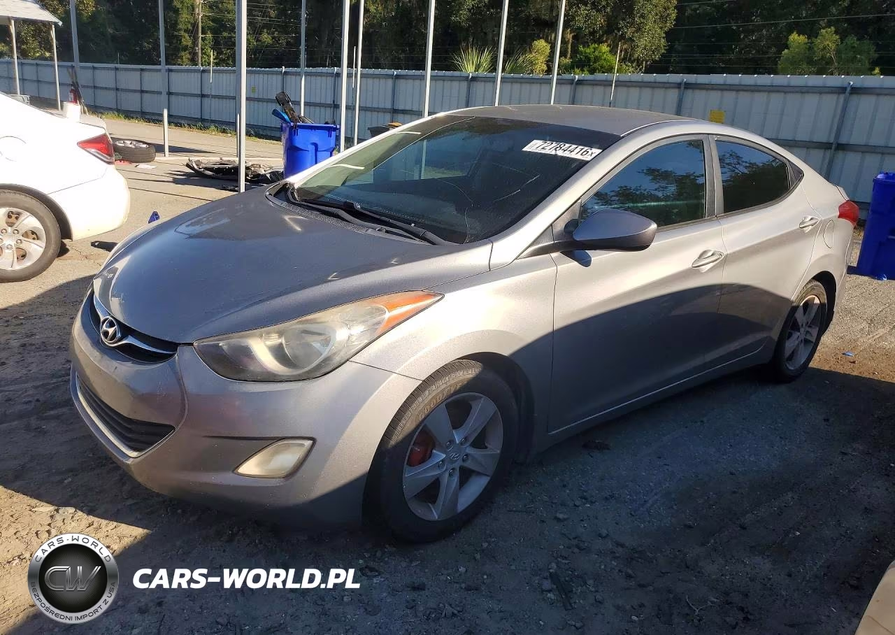2013 Hyundai Elantra Gls – zdjęcie 1 z 12