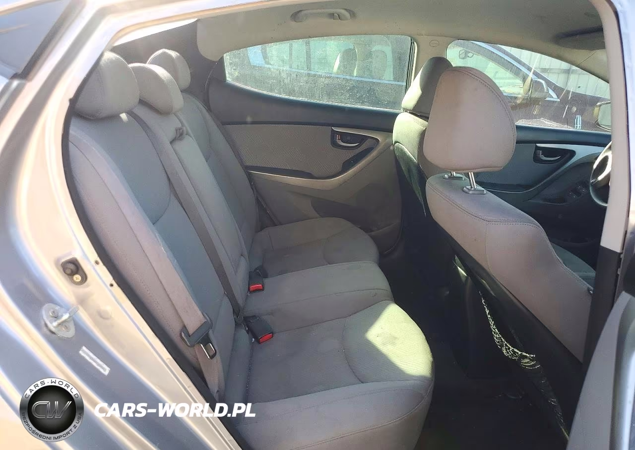 2013 Hyundai Elantra Gls VIN:KMHDH4AE9DU760465 - 10