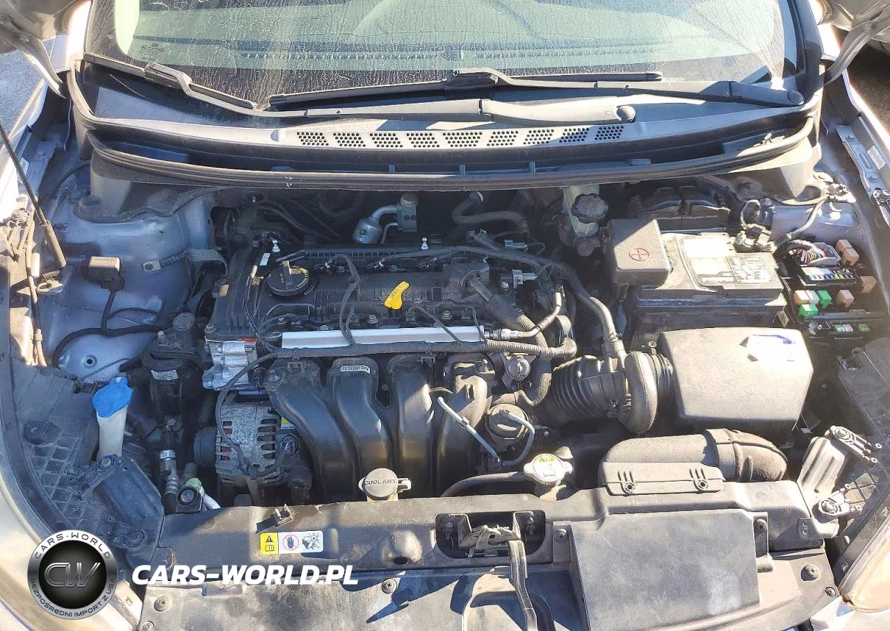 2013 Hyundai Elantra Gls VIN:KMHDH4AE9DU760465 - 11