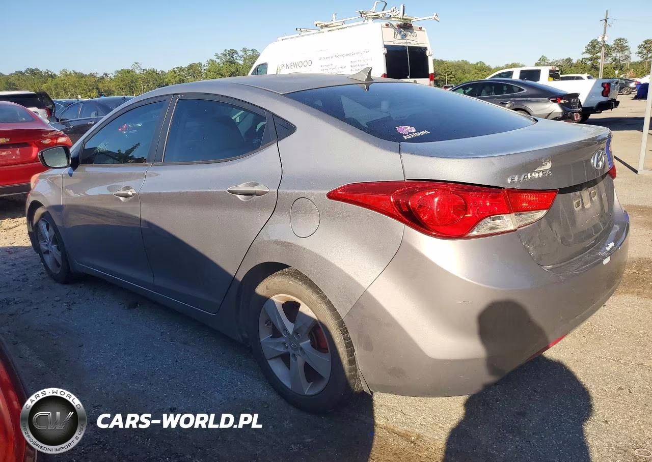 2013 Hyundai Elantra Gls VIN:KMHDH4AE9DU760465 - 2