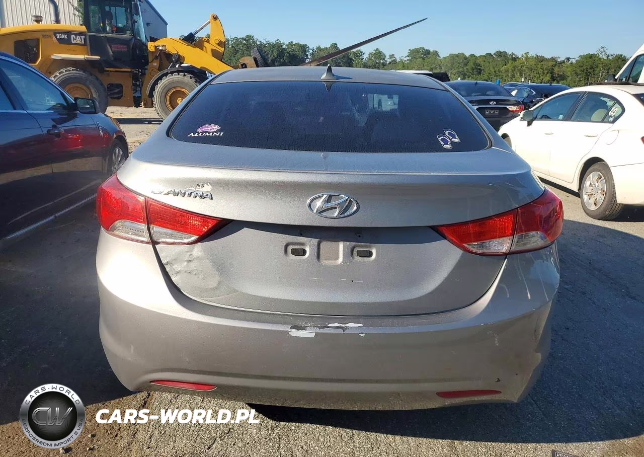 2013 Hyundai Elantra Gls VIN:KMHDH4AE9DU760465 - 6