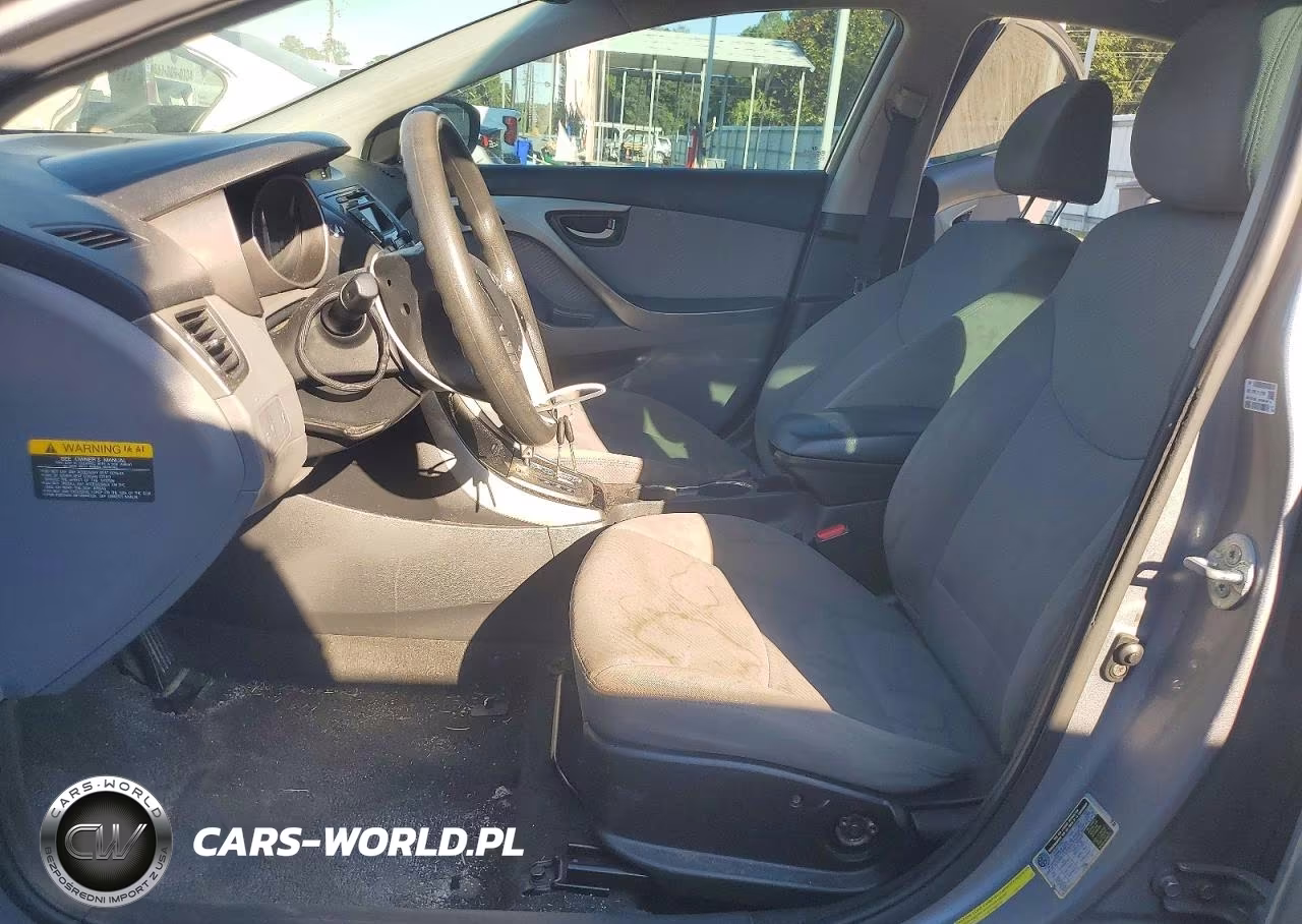 2013 Hyundai Elantra Gls VIN:KMHDH4AE9DU760465 - 7