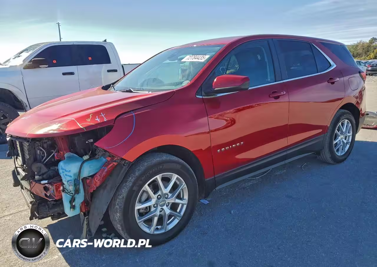 2022 Chevrolet Equinox Lt – zdjęcie 1 z 14