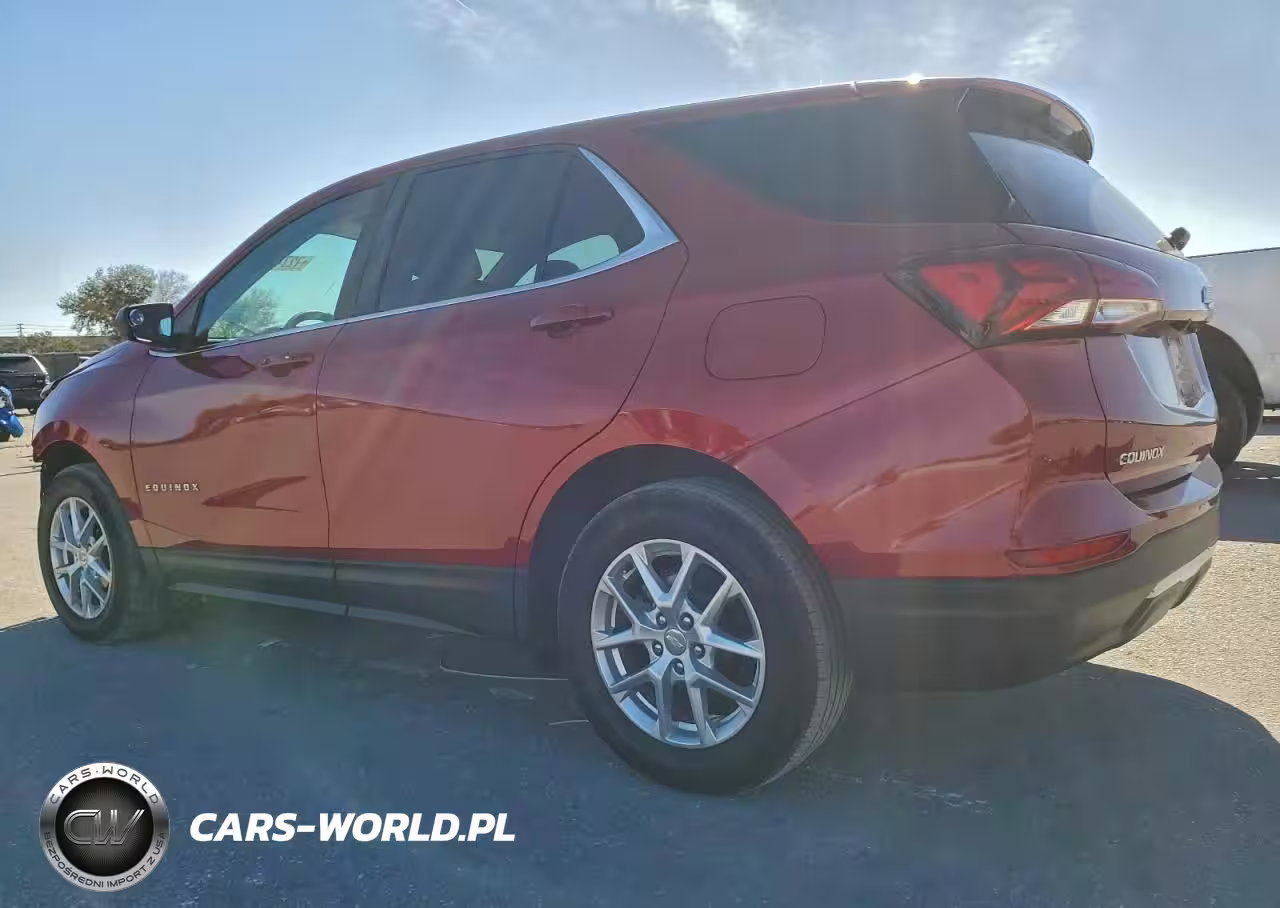 2022 Chevrolet Equinox Lt VIN:3GNAXKEV9NL223235 - 2