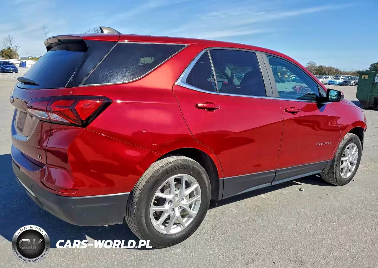 2022 Chevrolet Equinox Lt VIN:3GNAXKEV9NL223235 - 3